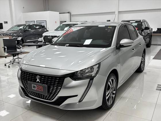 PEUGEOT 208 1.6 16V FLEX ALLURE AT6 PEUGEOT 208 1.6 16V FLEX ALLURE AT6